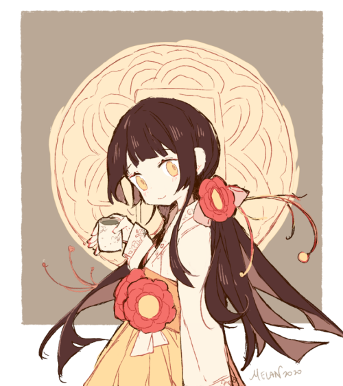 randommelan:happy mid autumn festival!