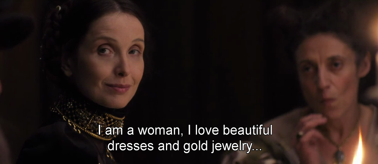 freshmoviequotes:  The Countess (2009)
