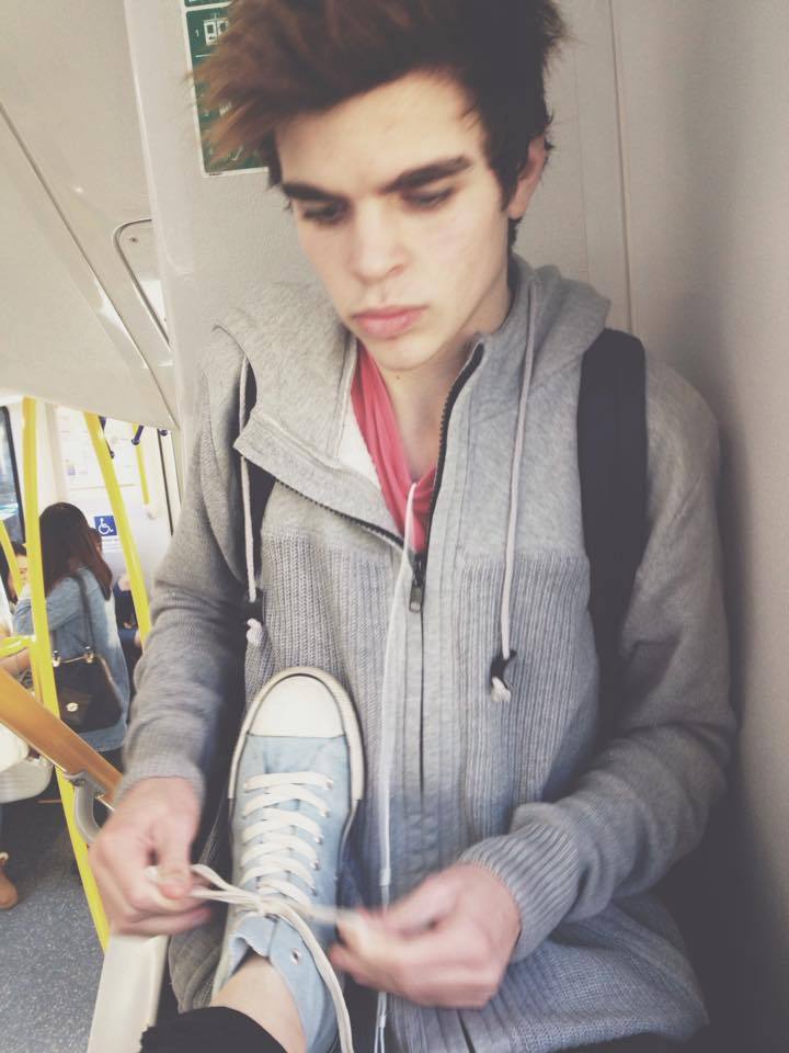 warhol-kid:This is my wonderful bestfriend Angus. He’s so amazing, kind hearted,