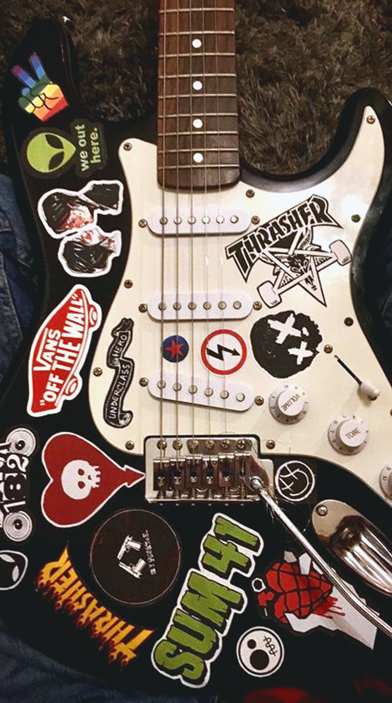 Electric Guitar Aesthetic Grunge Wallpaper Photo | Best CS Go Automotive Electric Guitar Wallpapers