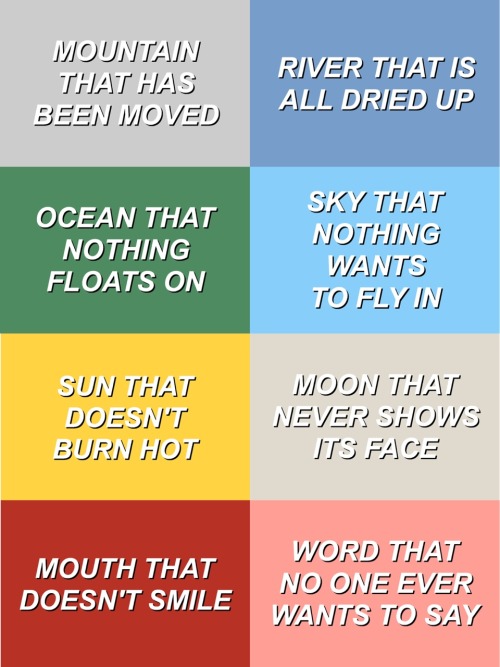 sictransit-gloria:I’m a …daisy // brand new