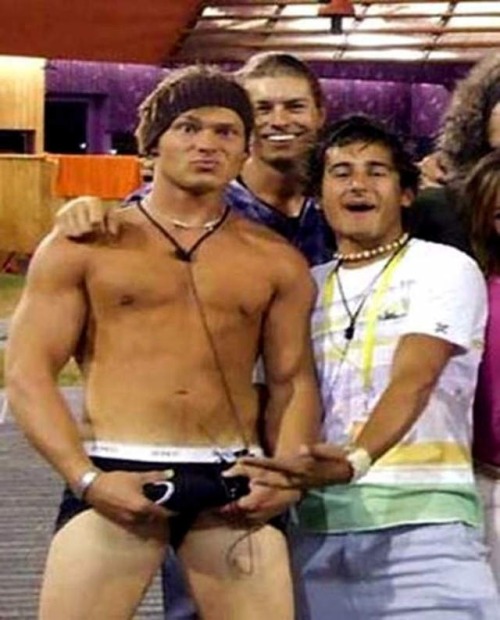hotcunts:  If you missed this year on australian big brother you missed out. Stunning Jamie. Hung like a donkey…. this is why we need this kind of tv show… so we can look at this straight cunt for 100 days 