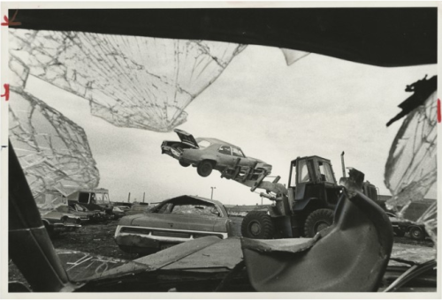 John H. White, Abandoned Autos, June 1979 On view now at Daniel Blau Gallery 51 Hoxton Square, Londo