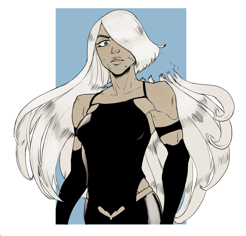 anderjak-creations: [ A2 (NieR: Automata) ] For @kaijuvsgiantrobotsvsme ! All those