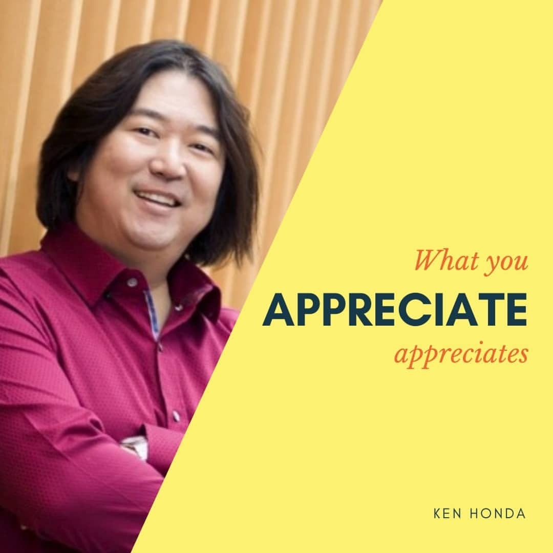 You’re relationship with money has a powerful impact on your wealth.
In a recent interview with @tombilyeu @happykenhonda said that like in the famous quote, wax on, wax off… Be more appreciative of both money coming in as well as going out. Thank...