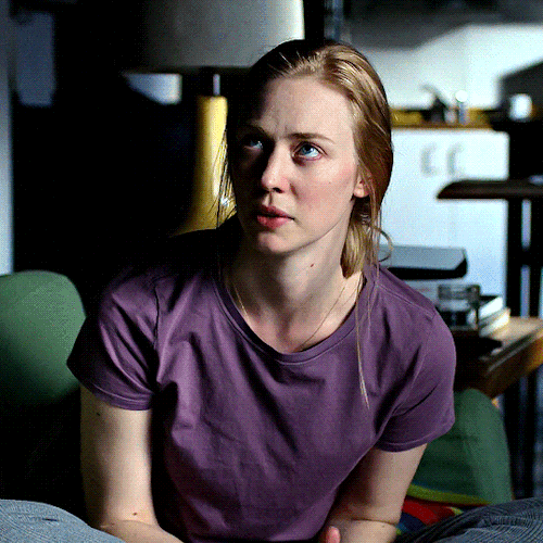 Deborah Ann Woll As Karen Page In DaredevilSeason 3