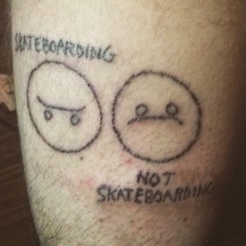 crossfirezine:  Good morning.  #chooseskateboarding