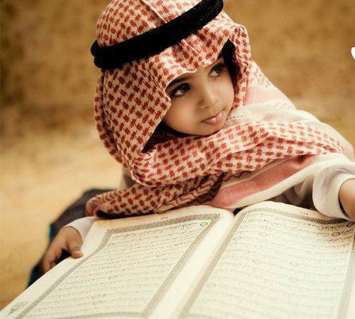 Muslim Little Boy and His Mushafwww.IslamicArtDB.com » Photos » Mushaf Photos (Books of Quran) » Photos of Open Mushafs
Originally found on: a-zillion-litres-of-peace