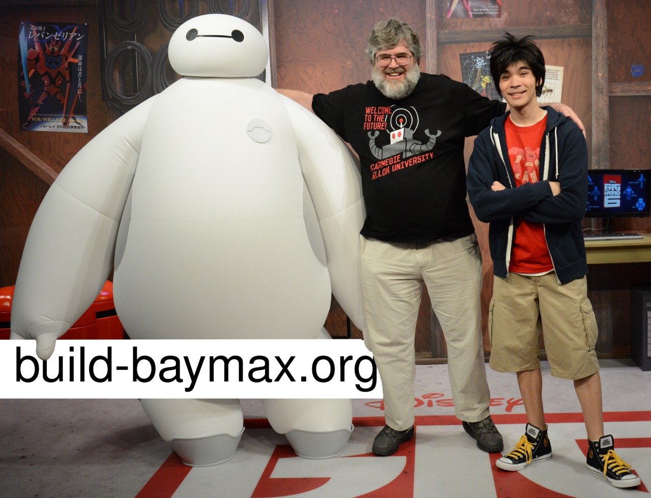 omnitrixareforkids:  hecallsmepineappleprincess:disney-destined:Chris Atkeson, Robotics