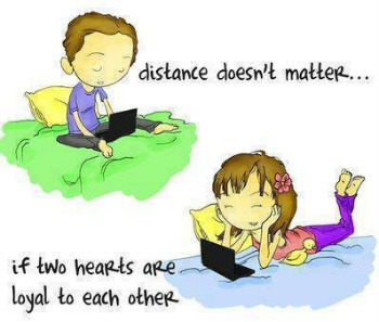 littlekrism:  daddy-for-life:  marshallshade:  &ldquo;Love knows no distance.&rdquo;