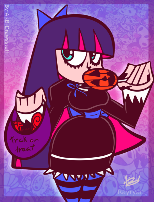 rayryantoons - @akbdrawsstuffMavis and Stocking