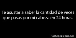 Andamos buscando lo que no nos quiere encontrar.