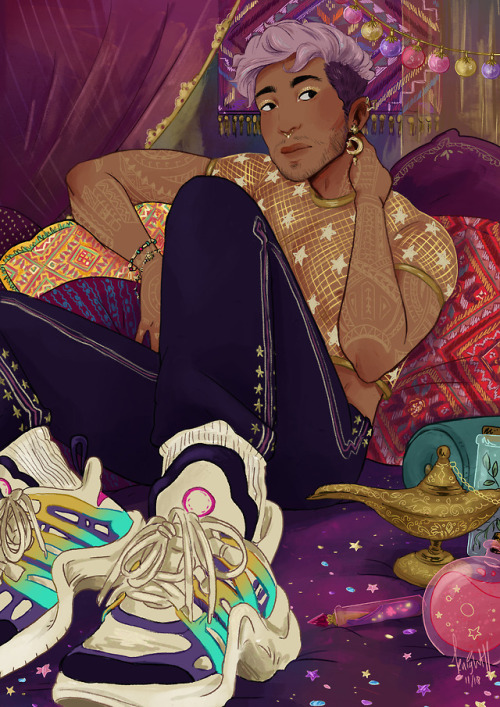 theartofknightjj: Extra af 2014 JJ returns with this way too elaborate Sebastien piece. But I LOVED 