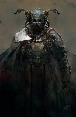 fantasy-art-engine:  Warlord by Jeff Simpson