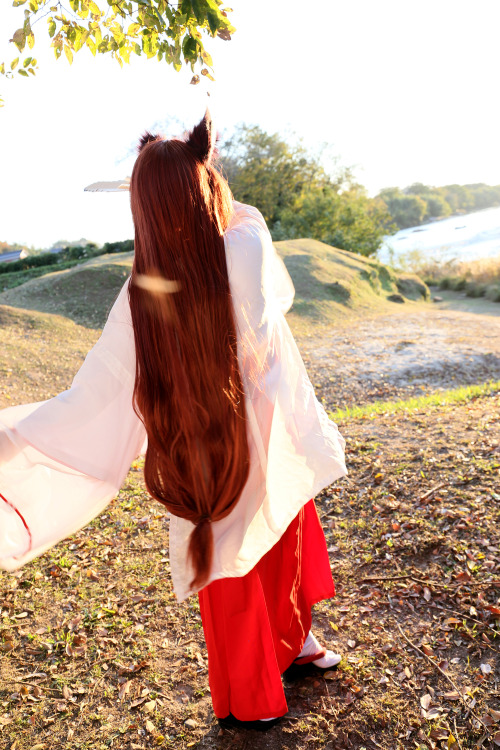 Cute Cosplay GIrl Higurashi Rin (Kitsune-Chan 3) 1-11