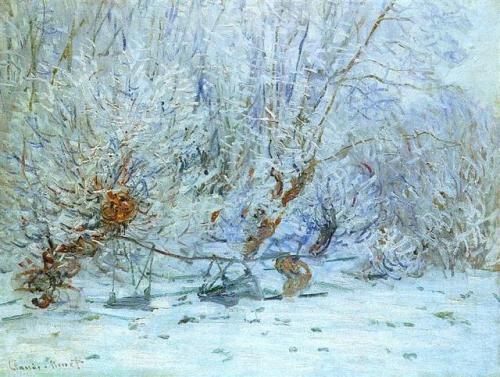 claudemonet-art:The Frost1885Claude Monet