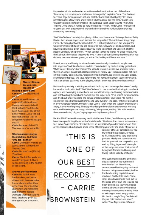 salesonfilm-deactivated20180514:  Sleater-Kinney in DIY Magazine, February 2015 