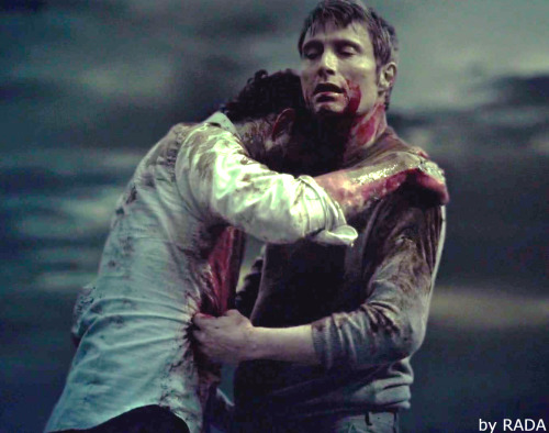 Hannigram.COULD kill each other.WOULD die for each other. 