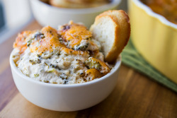 boozybakerr:  Broccoli Cheddar Parmesan Dip