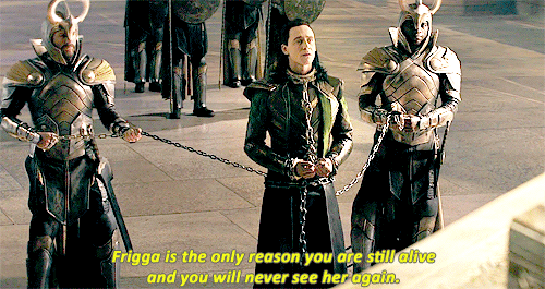 jennytwopointoh:   Odin knows the feeling of Loki for his mother.And he knows very