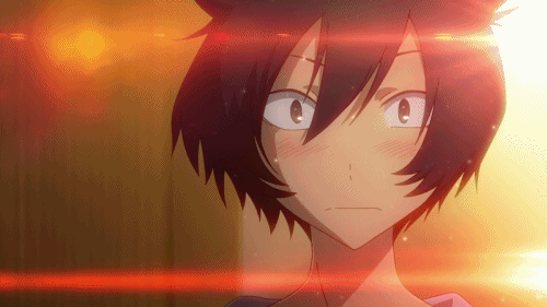 kayliina: Anime boys blushing. (: Blushy boy master post!