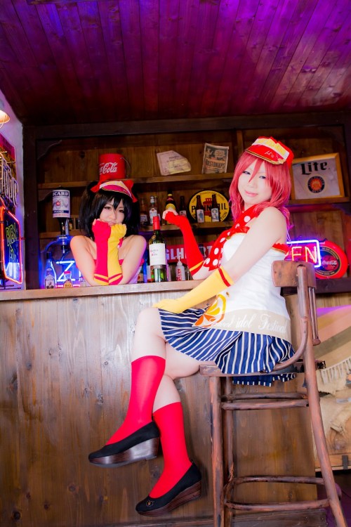 Love Live!Yazawa Nico & Nishikino Maki (Yuka & An) 13HELP US GROW Like,Comment & Share.CosplayJapaneseGirls1.5 - www.facebook.com/CosplayJapaneseGirls1.5CosplayJapaneseGirls2 - www.facebook.com/CosplayJapaneseGirl2tumblr - http://cosplayjapane