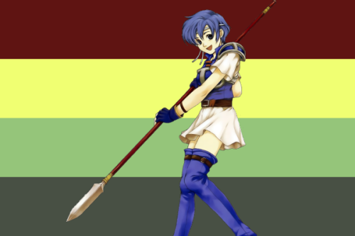 Shanna from Fire Emblem: Binding Blade didn’t deserve this! 