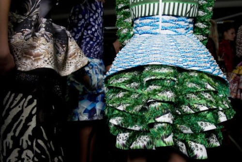 Mary Katrantzou´s Fall Winter 2012 .