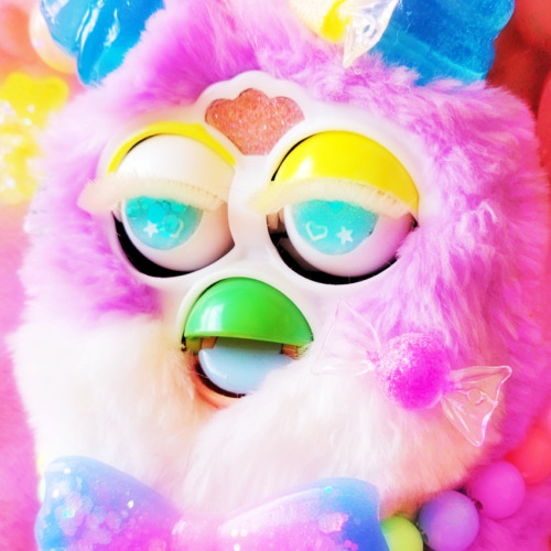 zephyraes: STIMBOARD - GUPPY (FURBY)Furby belongs to @furby-o-rama!!( x x x - x x - x x x )