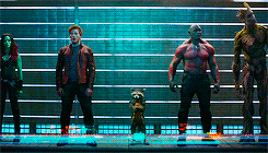 tycianeb:   "They call themselves the Guardians of the Galaxy." "What a bunch of A-holes"  