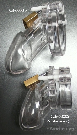 drooldrinker:straponsubsf: cuckoldtoys: The CB-6000 series of mail chastity devices comes in 2 diffe