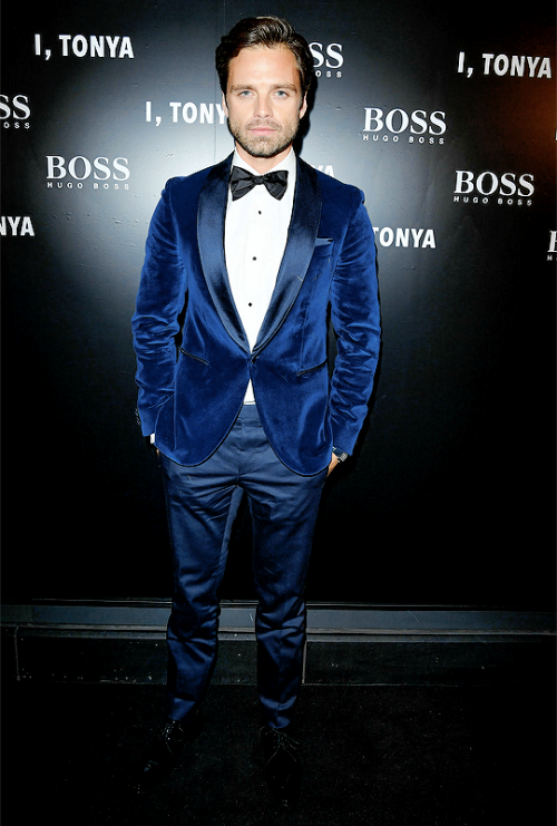 sebastiansource: Sebastian Stan attends ‘I, Tonya’ After Party Hosted by Hugo Boss at Mo
