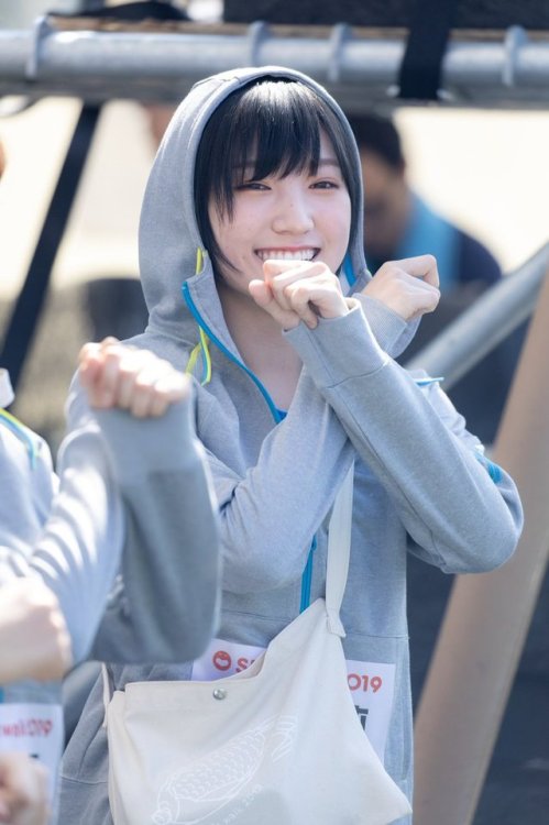 sayamirupost:NMB48 太田夢莉 at SDGsWALK2019 porn pictures