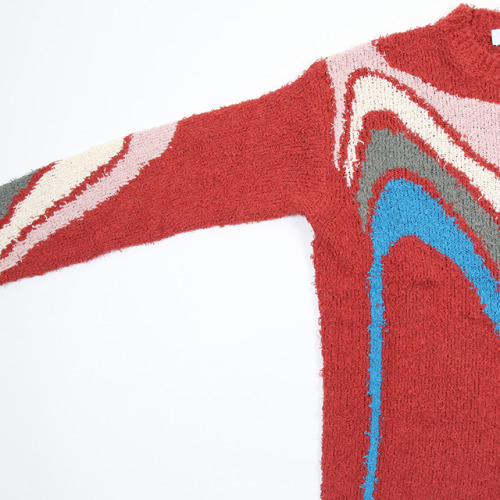back-in-nam: Kiko Kostadinov “Delva Body Intarsia” Top