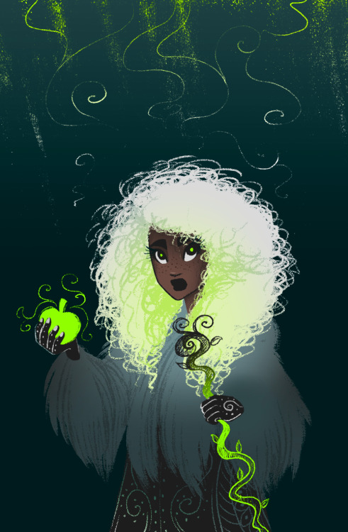 laskull: a mage character of mine