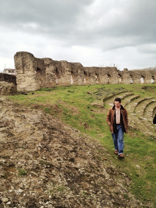 blissfulblacksheep:29-12-2013Today we explored the village of Cumae on foot. Cumae is home to the T