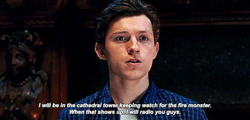 fyeahspiderman:So what’s the plan, Parker?
