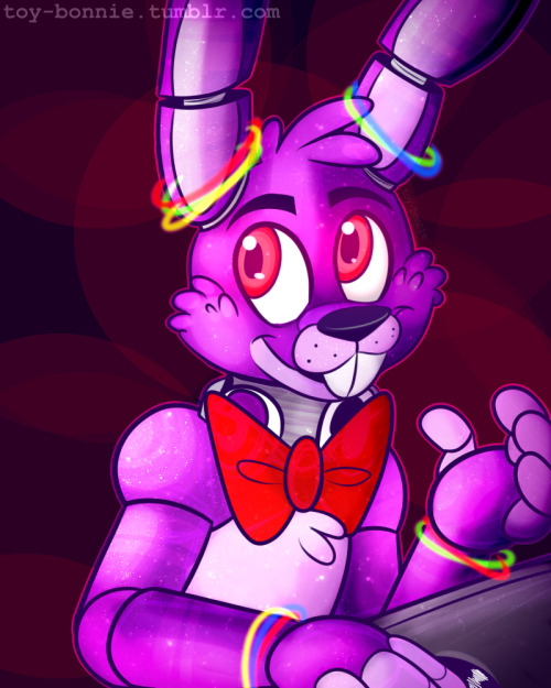 Porn Pics toy-bonnie:  Anon asked for a DJ Bonnie.