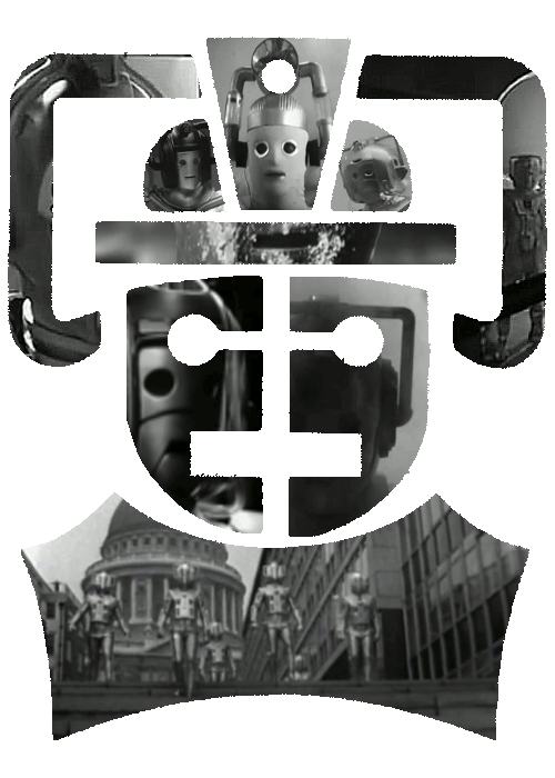 imperialdalek-blog: 1963 Doctor Who Things - [1/1963] - Cybermen Skin of metal and a body that will 