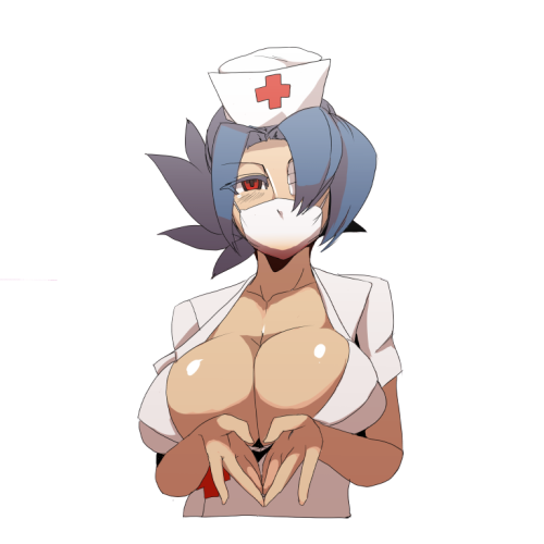 sweet666return:  Valentine ( Skullgirls )   hnnng <3