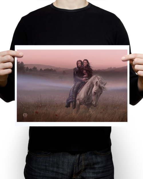 ROVAN Meadow painting is avaliable in NEW cropped size so you can enjoy their face in full resolutio