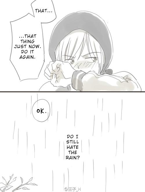   Rainy DaysBy 王子 (Twitter) || Translation + Typeset by fuku-shuuShared & edited with permission from artist     More OtaYuri Comic Translations  