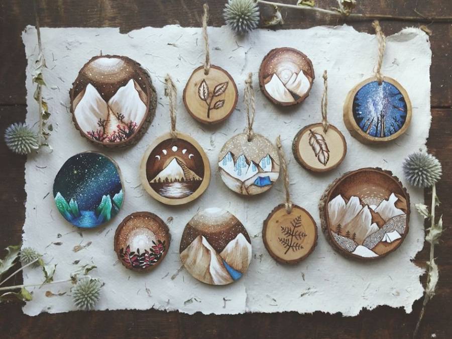 appeltaert:  culturenlifestyle:  Stunning &amp; Rustic Home Pieces American artist