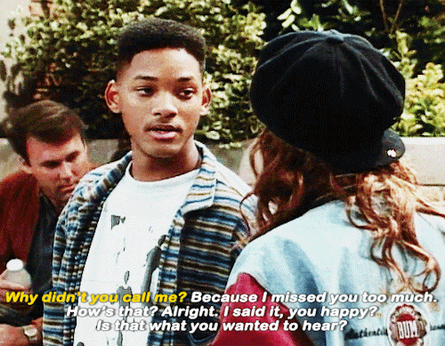 New Year, New Gifs Challenge | Day 02: Favourite CharacterWill Smith