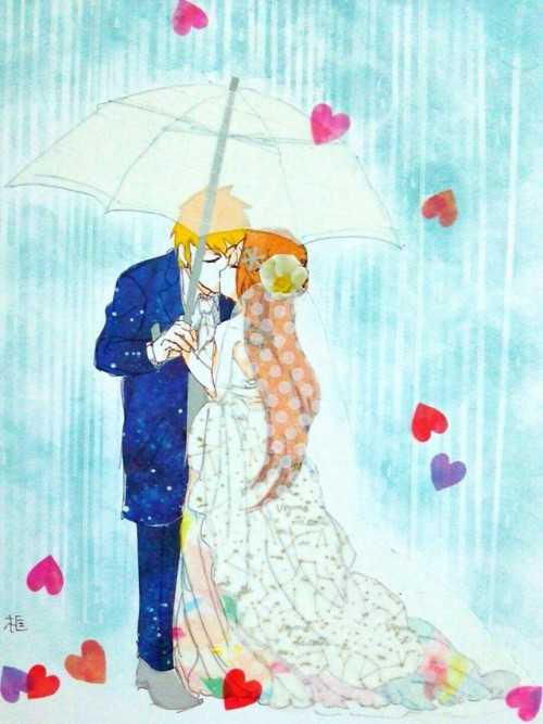 86apricotton:Rainy day ’s Wedding框(キョウ)