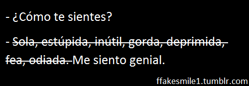 Sex anorexicadepresivainsegura:  mentiras, mentiras, pictures