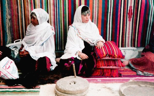 Palestinian Women And Dresses -Yousef Al-Qutob (Photographer And Journalist At The Palestinian News &