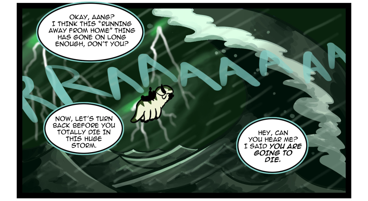 neoduskcomics:LoK: Vow of SilenceCome watch me on deviantArt.