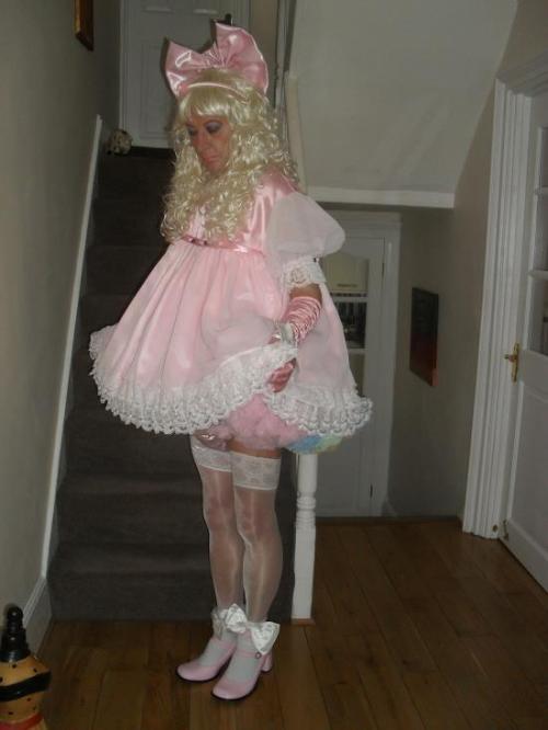 His wife had long since abandoned him to a life of being a prissy sissy - to be abused and degraded 