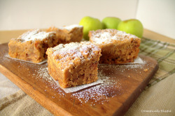 delectabledelight:  Apple Cinnamon Coffee Cake (by domesticallyblissful) 